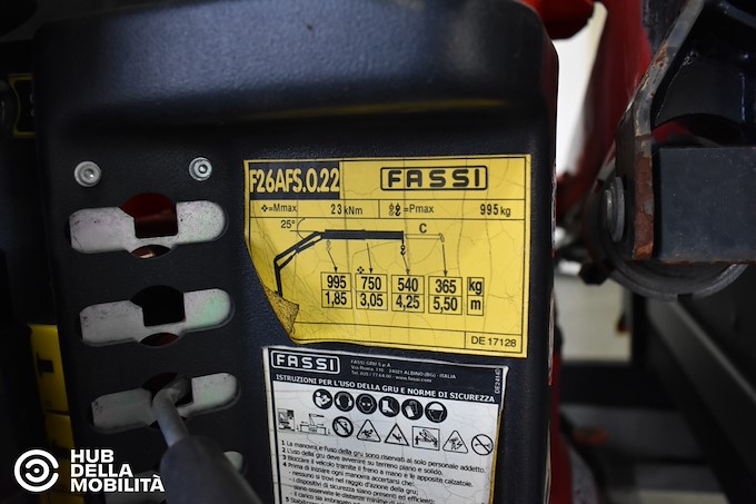 FIAT Ducato 35 2.3 MJT 130CV PLM-DC Cabinato Maxi Tel.Dop.Cab.